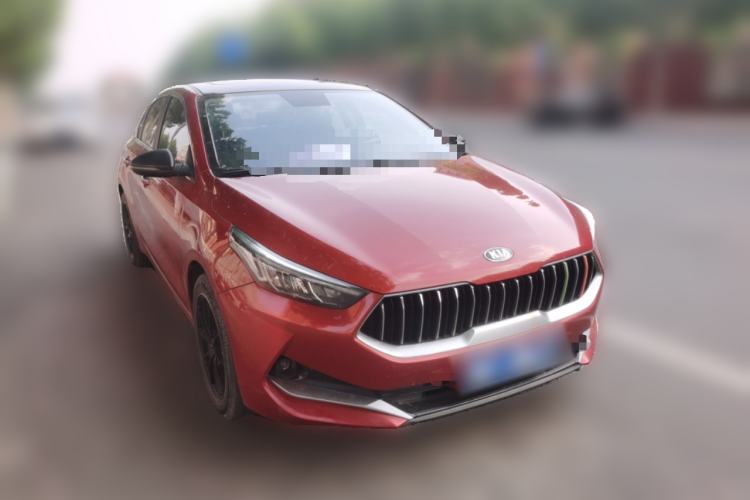Used Kia K3 2019 1.5L CVT Smart Connectivity Version Front Right 45 Deg