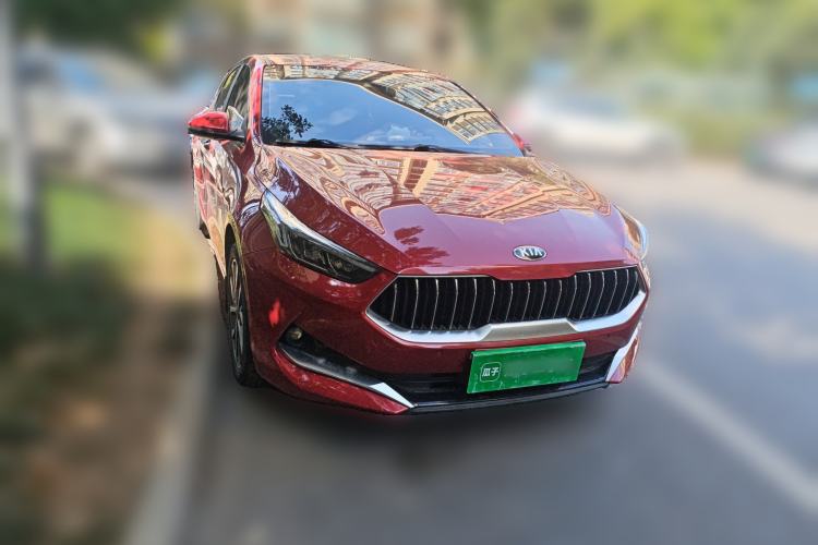 Used Kia K3 2019 1.5L CVT Luxury Edition Front Right 45 Deg