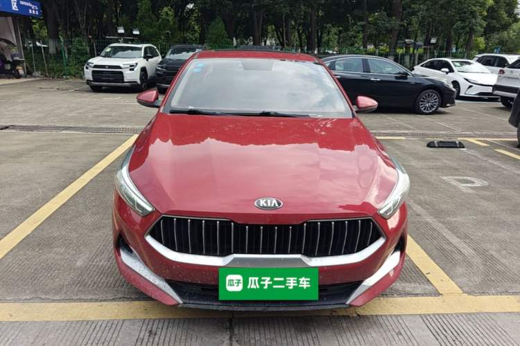 Used Kia K3 2019 1.5L CVT Smart Connectivity Version Front