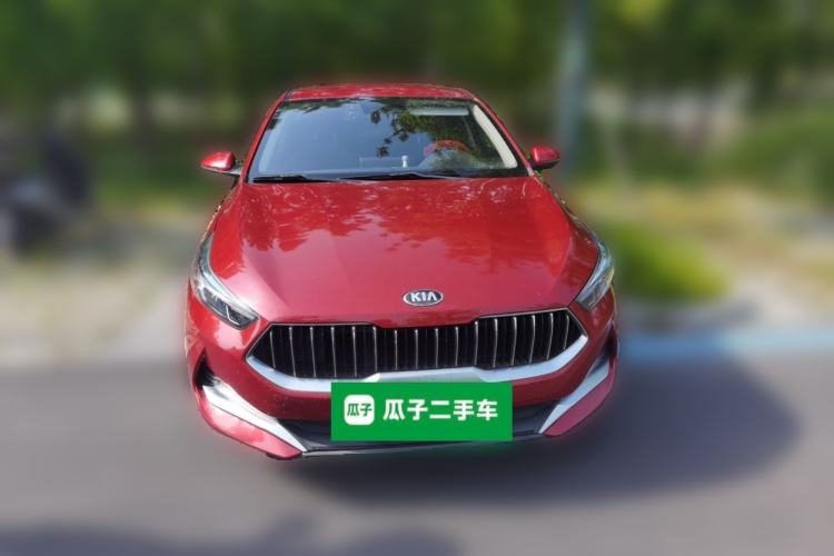 Used Kia K3 2019 1.5L CVT New Sharp Edition Front