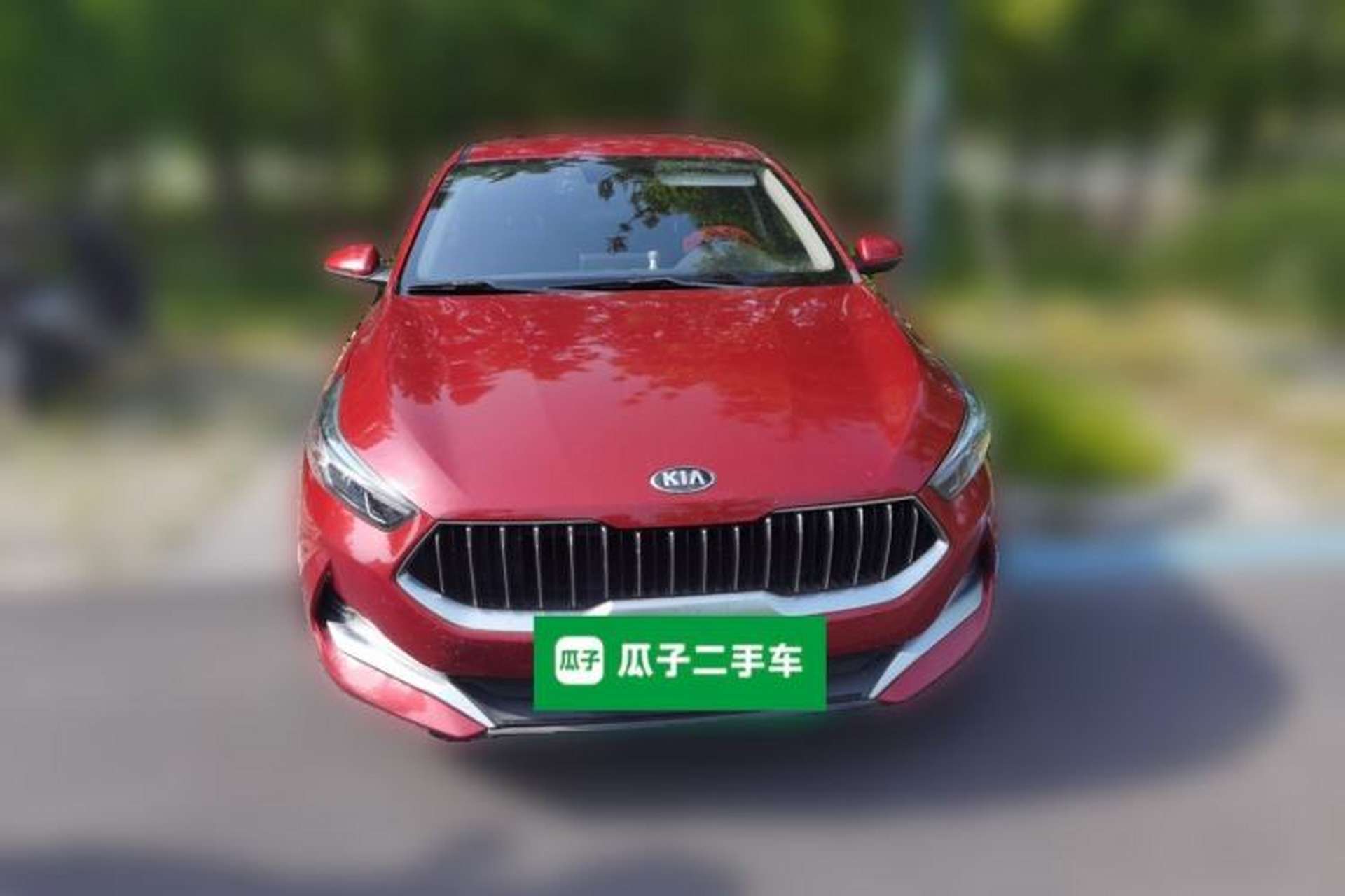 Used Kia K3 2019 1.5L CVT New Sharp Edition Front