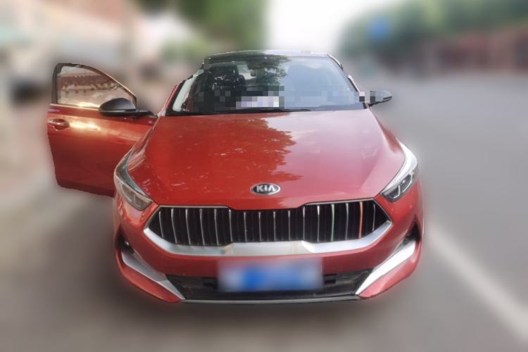 Used Kia K3 2019 1.5L CVT Smart Connectivity Version Front