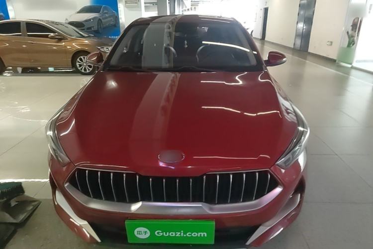 Used Kia K3 2019 1.5L CVT Smart Connectivity Version Front