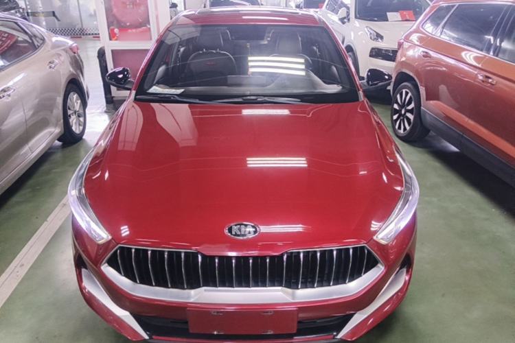 Used Kia K3 2019 1.4T DCT GT-Line Smart Enjoyment Sport Edition Front