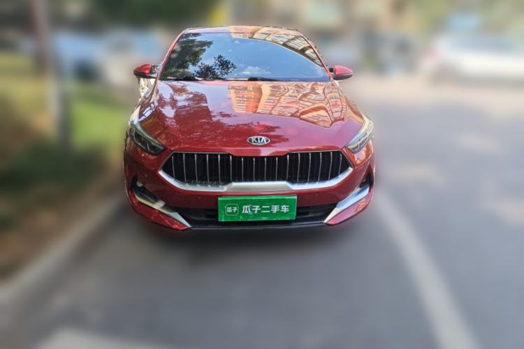 Used Kia K3 2019 1.5L CVT Luxury Edition Front