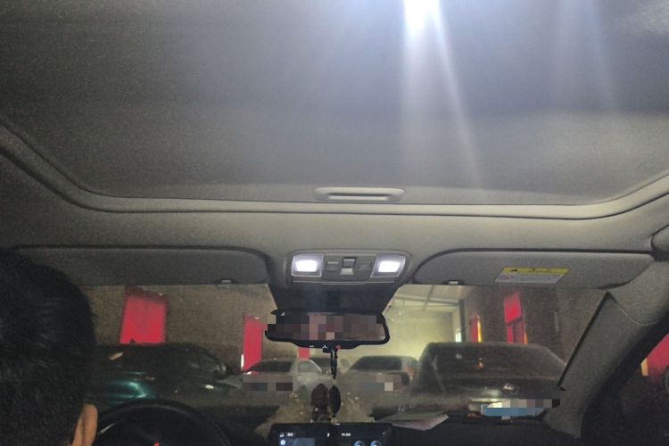 Used Kia K3 2019 1.5L CVT Smart Connectivity Version Headliner