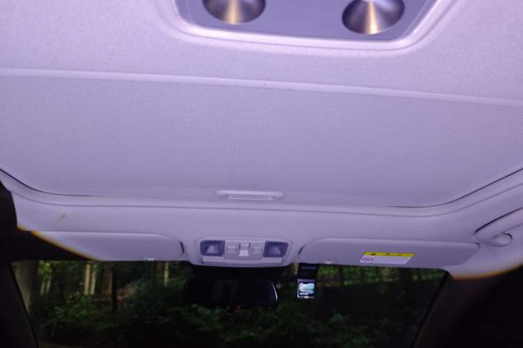 Used Kia K3 2019 1.5L CVT Smart Connectivity Version Headliner