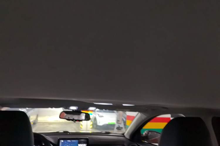 Used Kia K3 2019 1.5L CVT Smart Connectivity Version Headliner