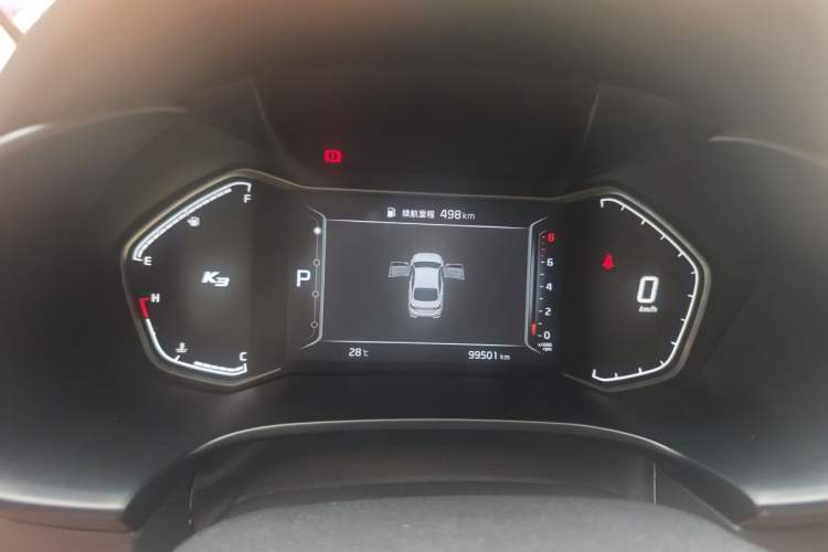 Used Kia K3 2019 1.5L CVT Smart Connectivity Version Instrument Cluster
