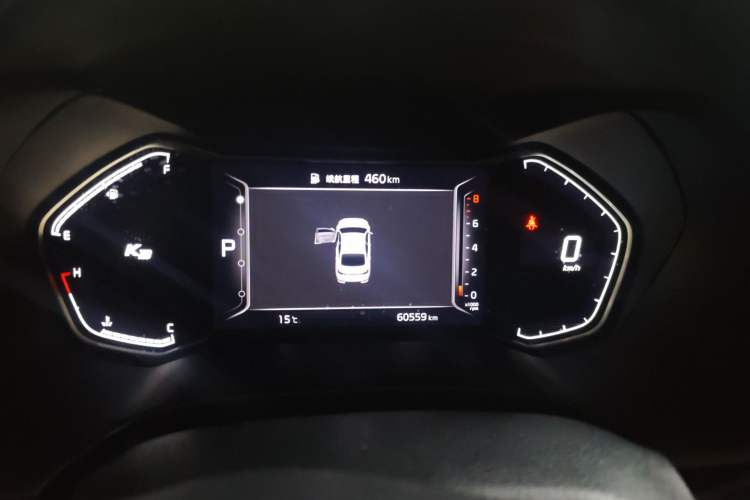 Used Kia K3 2019 1.5L CVT Smart Connectivity Version Instrument Cluster
