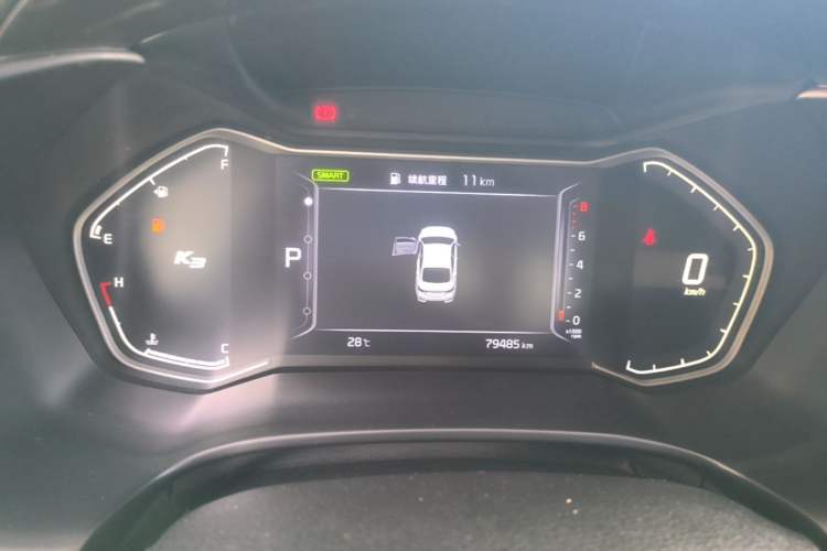 Used Kia K3 2019 1.5L CVT Smart Connectivity Version Instrument Cluster