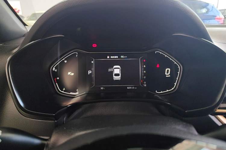 Used Kia K3 2019 1.5L CVT Smart Connectivity Version Instrument Cluster