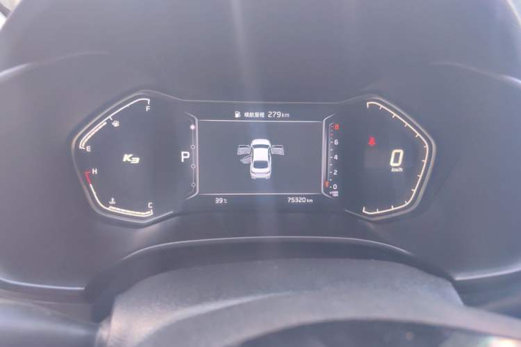 Used Kia K3 2019 1.5L CVT Smart Connectivity Version Instrument Cluster