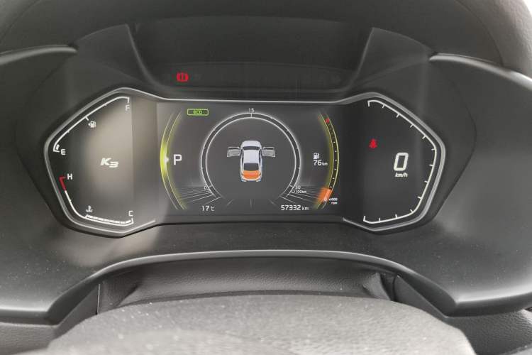 Used Kia K3 2019 1.5L CVT Smart Connectivity Version Instrument Cluster