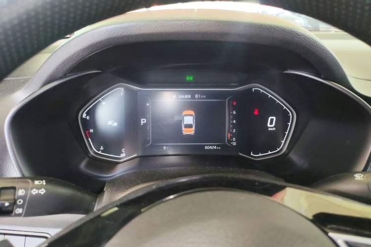 Used Kia K3 2019 1.4T DCT GT-Line Smart Enjoyment Sport Edition Instrument Cluster