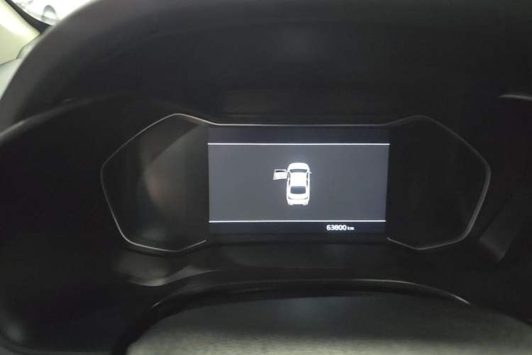 Used Kia K3 2019 1.5L CVT Smart Connectivity Version Instrument Cluster