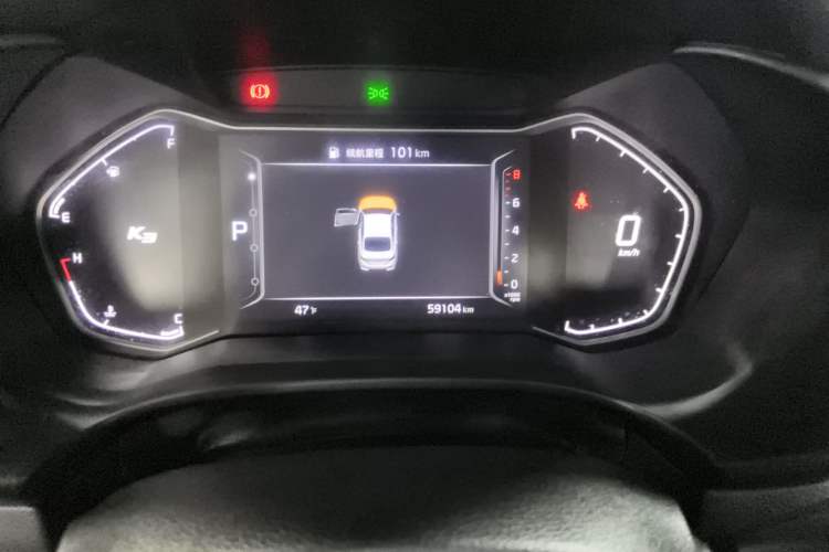 Used Kia K3 2019 1.4T DCT GT-Line Smart Enjoyment Sport Edition Instrument Cluster