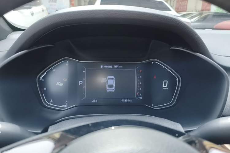 Used Kia K3 2019 1.5L CVT Smart Connectivity Version Instrument Cluster