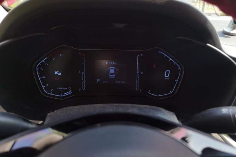 Used Kia K3 2019 1.5L CVT New Sharp Edition Instrument Cluster
