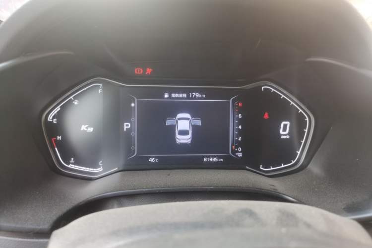 Used Kia K3 2019 1.5L CVT Smart Connectivity Version Instrument Cluster