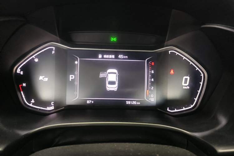 Used Kia K3 2019 1.4T DCT GT-Line Smart Enjoyment Sport Edition Instrument Cluster