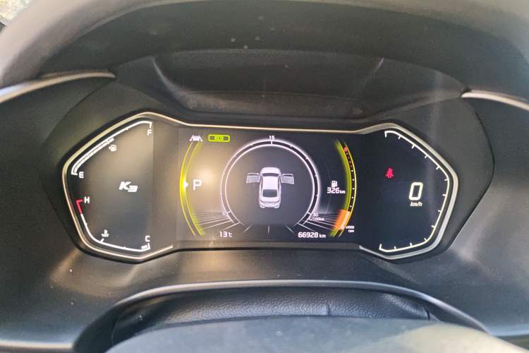 Used Kia K3 2019 1.5L CVT Luxury Edition Instrument Cluster
