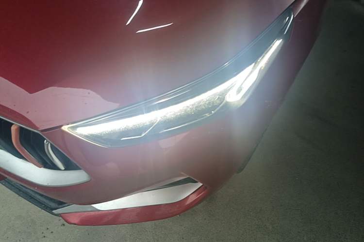 Used Kia K3 2019 1.5L CVT Smart Connectivity Version Left Front Headlight