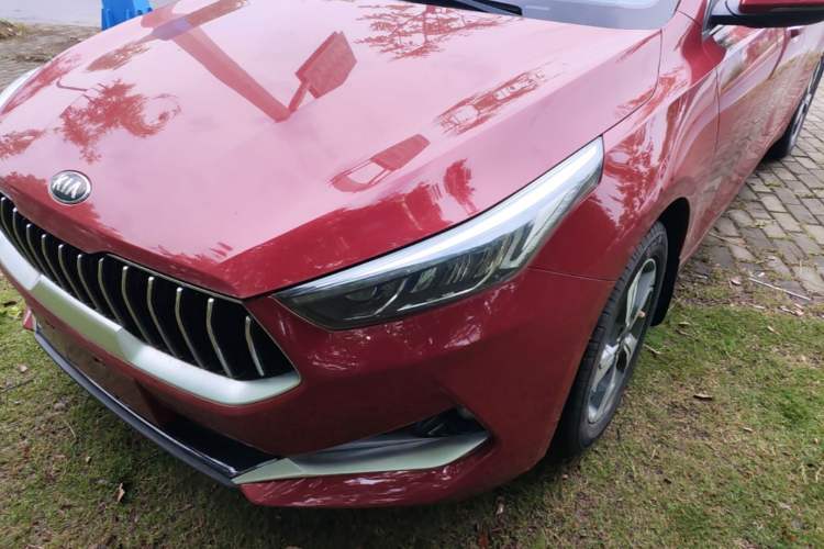 Used Kia K3 2019 1.5L CVT Smart Connectivity Version Left Front Headlight