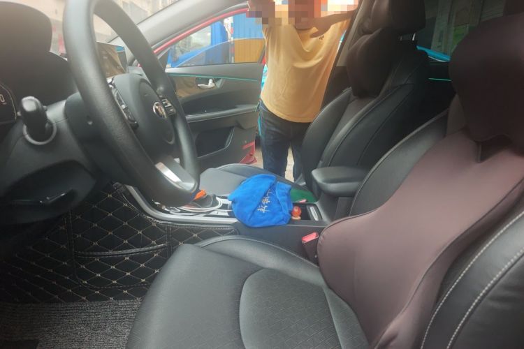 Used Kia K3 2019 1.5L CVT Smart Connectivity Version Left Front Seat