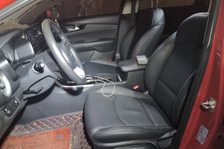 Used Kia K3 2019 1.5L CVT Smart Connectivity Version Left Front Seat