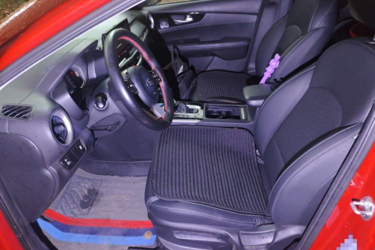 Used Kia K3 2019 1.5L CVT Smart Connectivity Version Left Front Seat