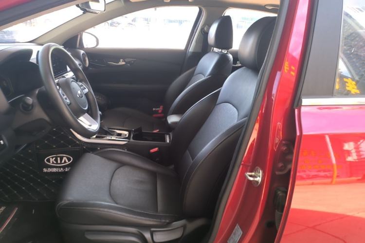 Used Kia K3 2019 1.5L CVT Smart Connectivity Version Left Front Seat