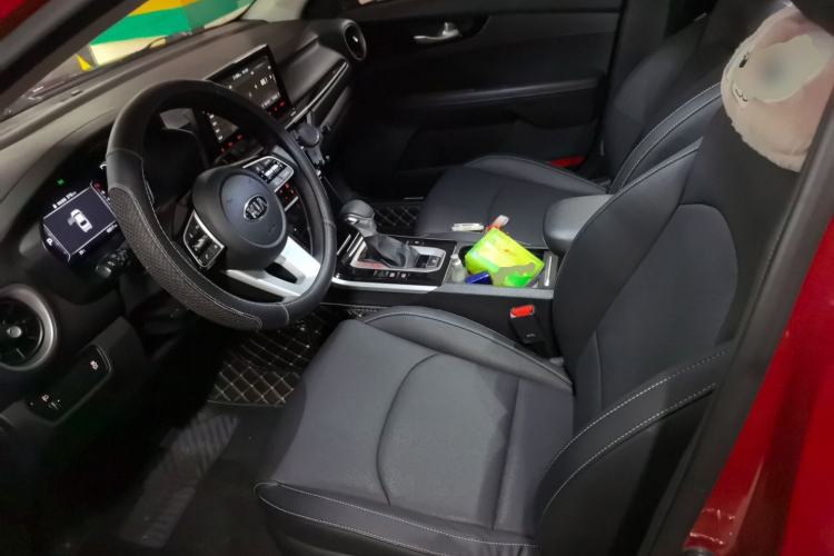 Used Kia K3 2019 1.5L CVT Smart Connectivity Version Left Front Seat
