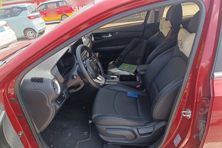 Used Kia K3 2019 1.5L CVT New Sharp Edition Left Front Seat