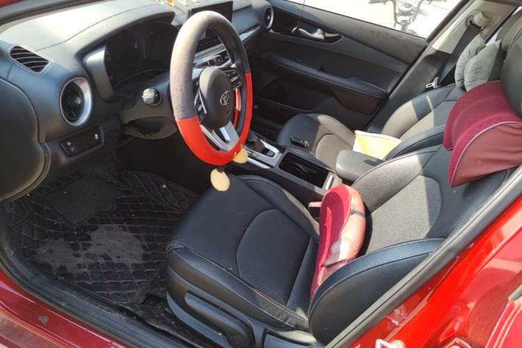 Used Kia K3 2019 1.5L CVT Smart Connectivity Version Left Front Seat