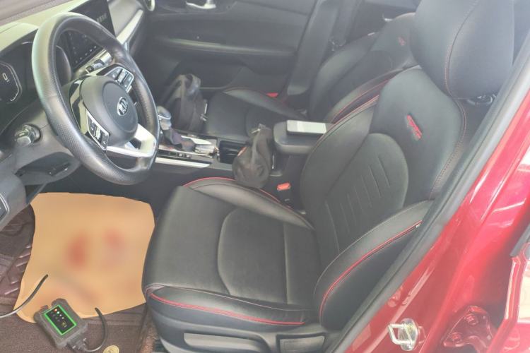 Used Kia K3 2019 1.4T DCT GT-Line Smart Enjoyment Sport Edition Left Front Seat