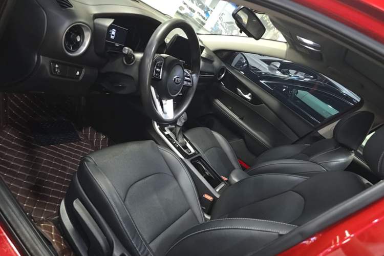 Used Kia K3 2019 1.5L CVT Smart Connectivity Version Left Front Seat
