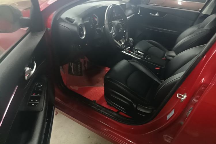 Used Kia K3 2019 1.5L CVT Smart Connectivity Version Left Front Seat