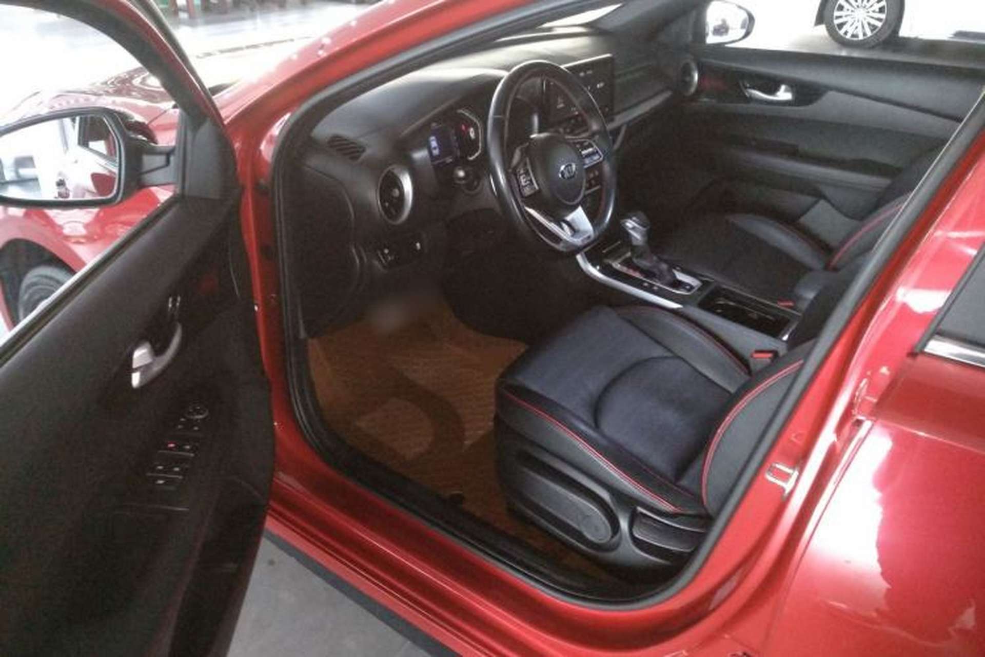 Used Kia K3 2019 1.4T DCT GT-Line Smart Enjoyment Sport Edition Left Front Seat