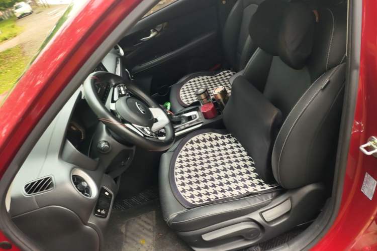 Used Kia K3 2019 1.5L CVT Smart Connectivity Version Left Front Seat