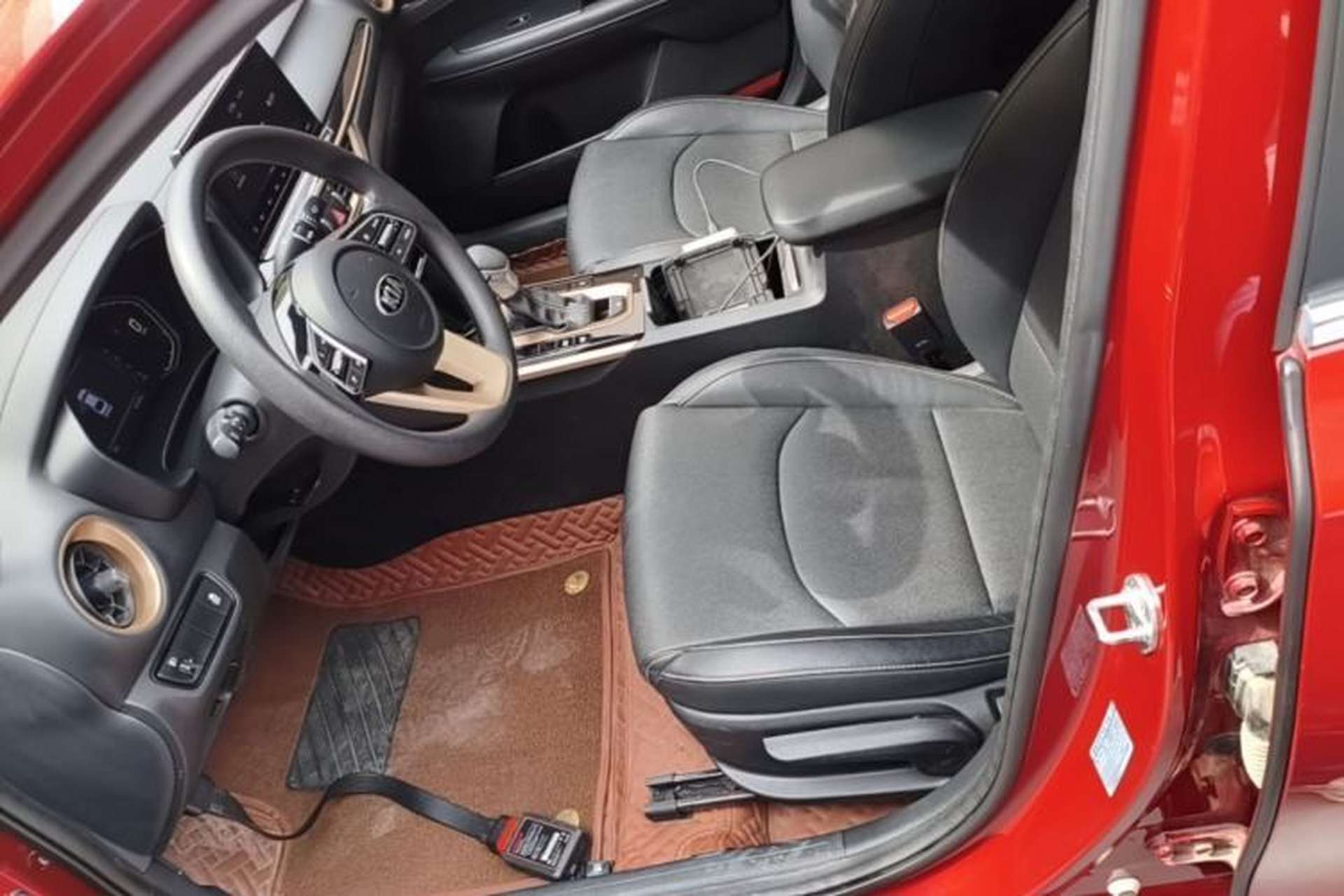 Used Kia K3 2019 1.5L CVT Smart Connectivity Version Left Front Seat