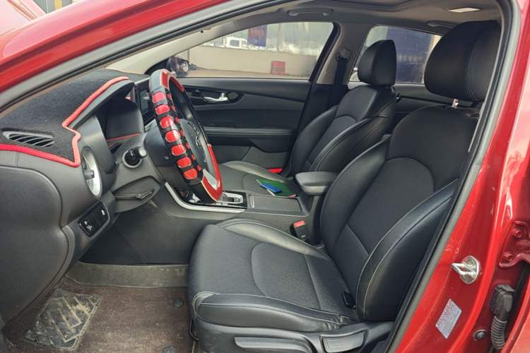 Used Kia K3 2019 1.5L CVT Smart Connectivity Version Left Front Seat