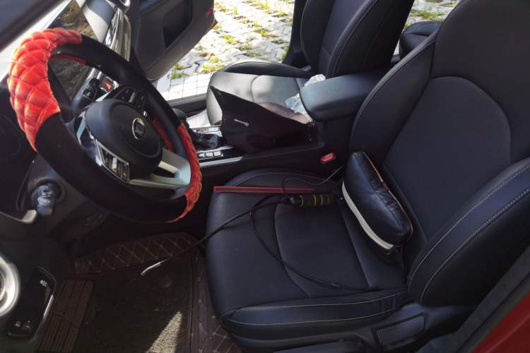 Used Kia K3 2019 1.5L CVT New Sharp Edition Left Front Seat