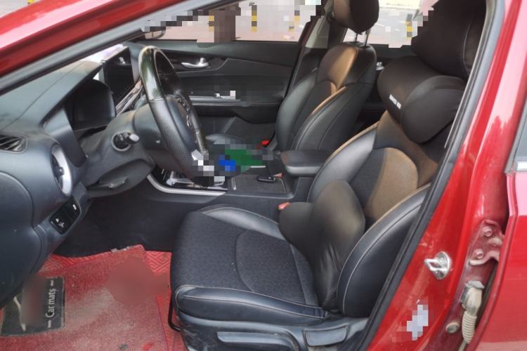 Used Kia K3 2019 1.5L CVT Smart Connectivity Version Left Front Seat