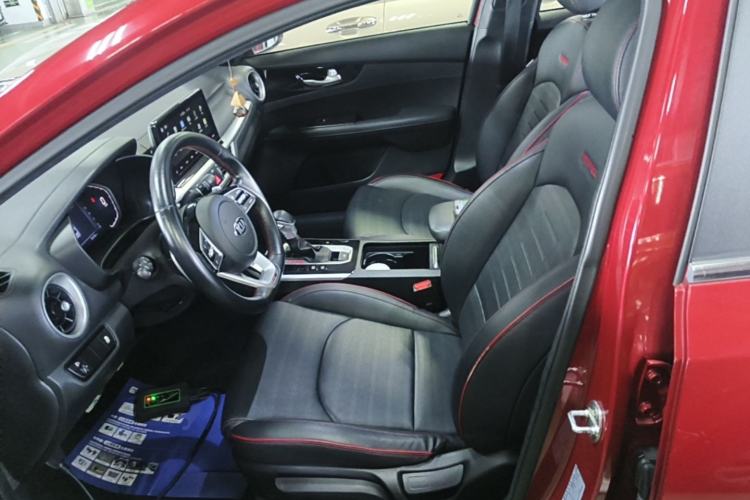 Used Kia K3 2019 1.4T DCT GT-Line Smart Enjoyment Sport Edition Left Front Seat
