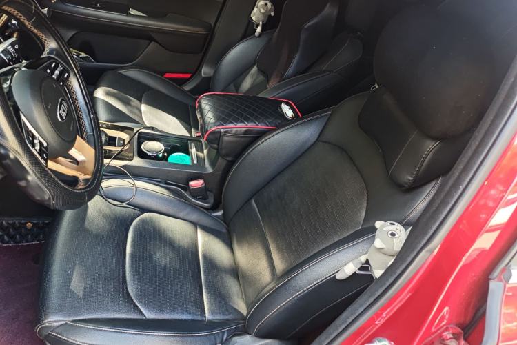 Used Kia K3 2019 1.5L CVT Luxury Edition Left Front Seat