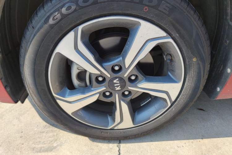 Used Kia K3 2019 1.5L CVT Smart Connectivity Version Left Front Wheel Hub
