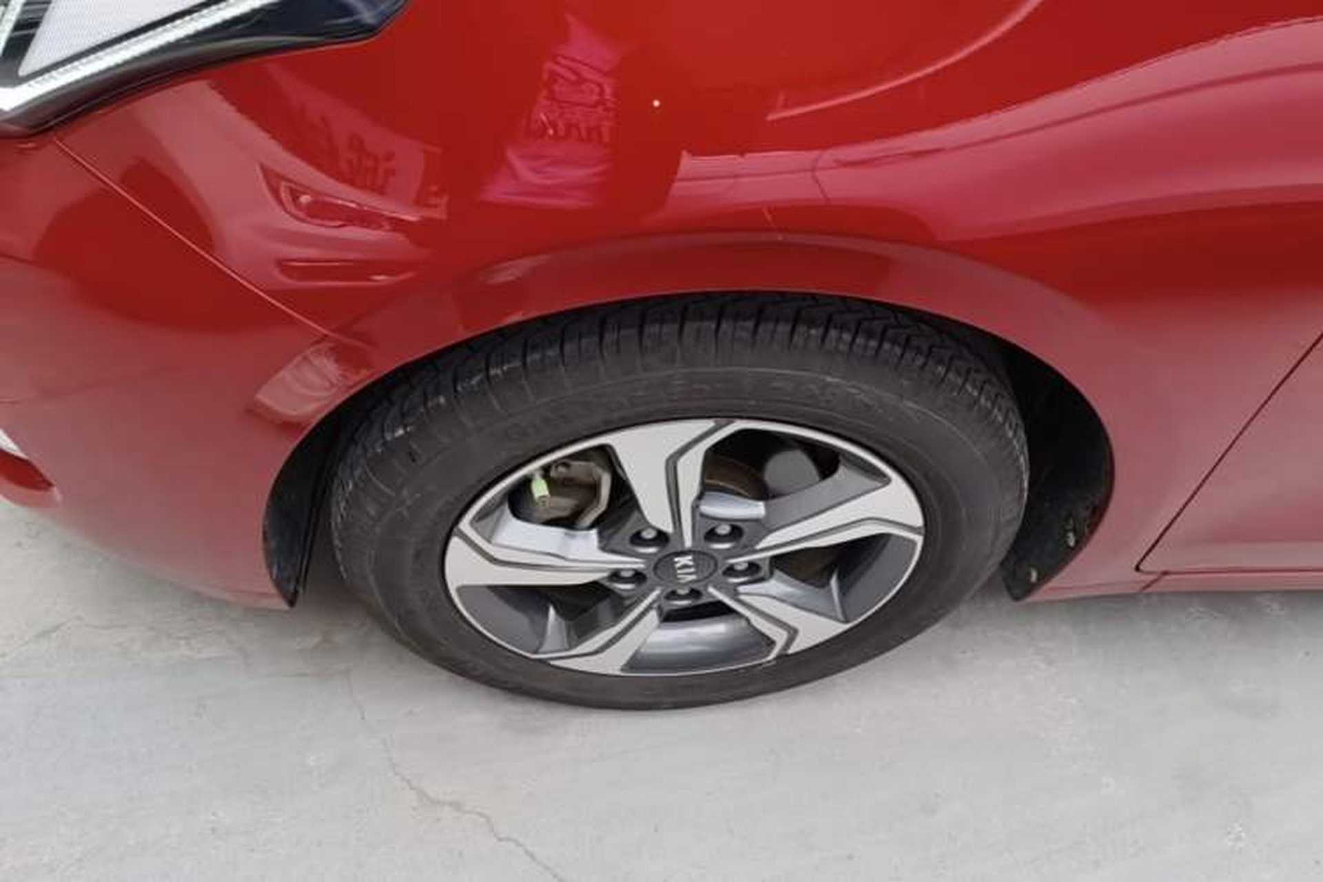 Used Kia K3 2019 1.5L CVT Smart Connectivity Version Left Front Wheel Hub