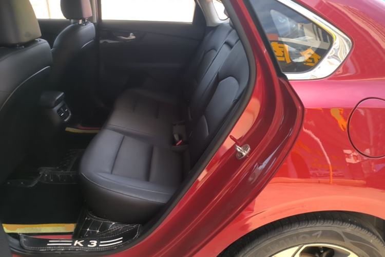 Used Kia K3 2019 1.5L CVT Smart Connectivity Version Left Rear Seat