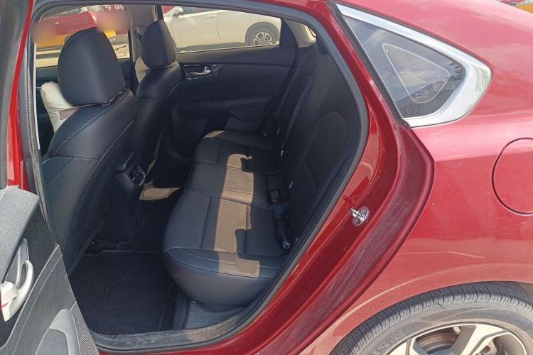 Used Kia K3 2019 1.5L CVT New Sharp Edition Left Rear Seat